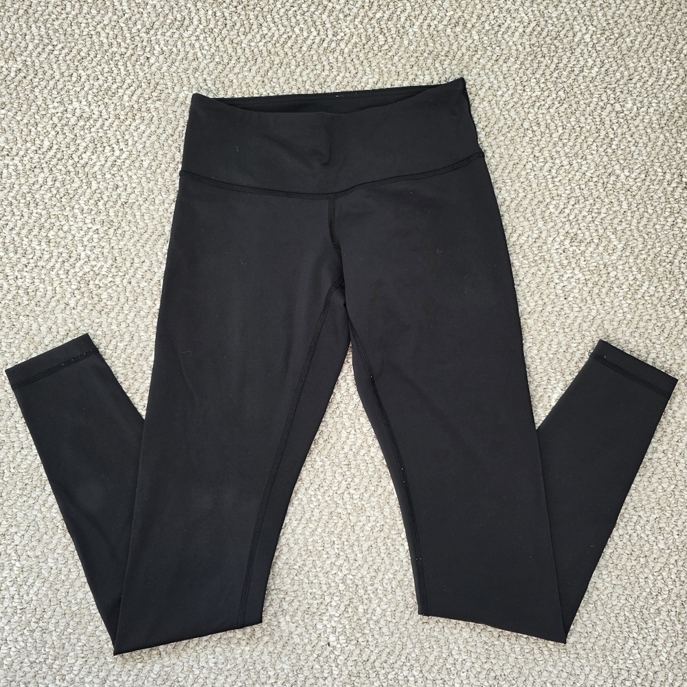 Lululemon Wunder Under Black Leggings